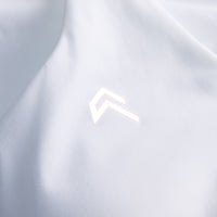 UnifiedMove™ Micro Bralette with Reflective Logo | White