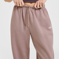 Mid Weight Relaxed Joggers | Dusty Purple