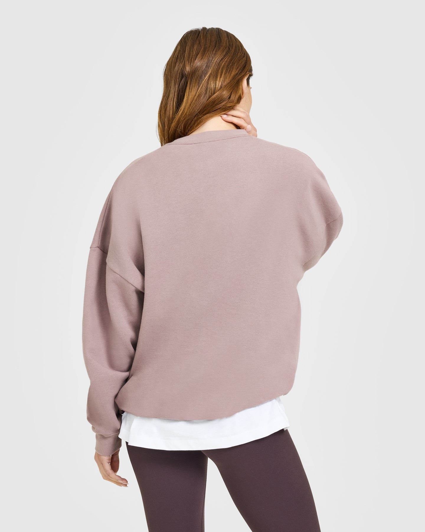 Mid Weight Sweatshirt | Dusty Purple