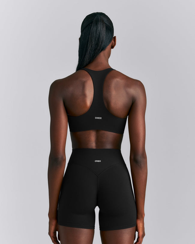 SoftMotion™ Bralette New Branding | Black
