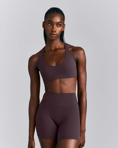 SoftMotion™ Bralette New Branding | Dark Umber Brown