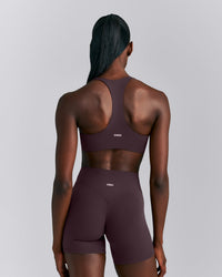 SoftMotion™ Bralette New Branding | Dark Umber Brown