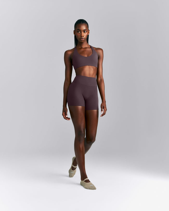 SoftMotion™ Bralette New Branding | Dark Umber Brown