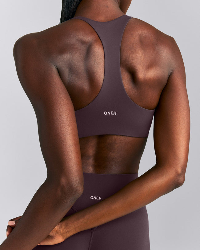 SoftMotion™ Bralette New Branding | Dark Umber Brown