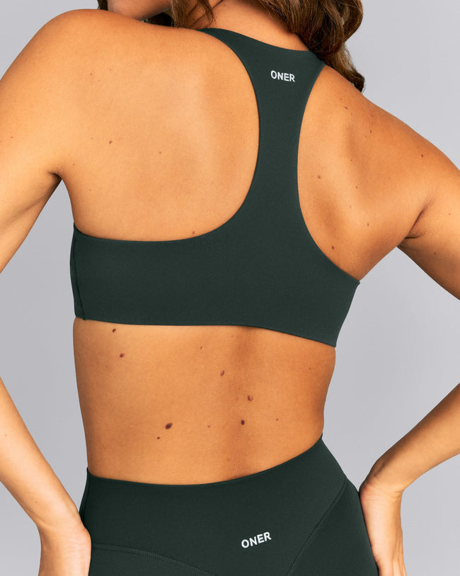 SoftMotion™ Bralette | Emerald Noir