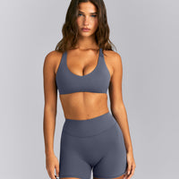 SoftMotion™ Bralette | Granite Blue