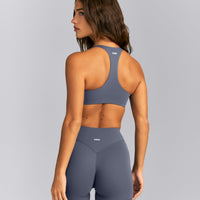 SoftMotion™ Bralette | Granite Blue