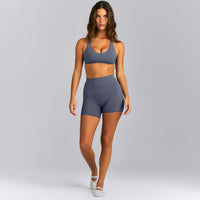 SoftMotion™ Bralette | Granite Blue
