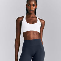 SoftMotion™ Bralette New Branding | White