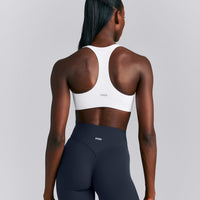 SoftMotion™ Bralette New Branding | White