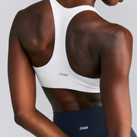 SoftMotion™ Bralette New Branding | White