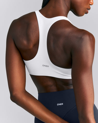 SoftMotion™ Bralette New Branding | White