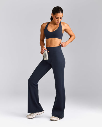 SoftMotion™ Bralette with Gray Logo | True Blue