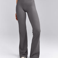SoftMotion™ Flared Bottoms with Grey Logo | Ash Grey
