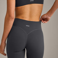 SoftMotion™ Flared Bottoms with Grey Logo | Coal
