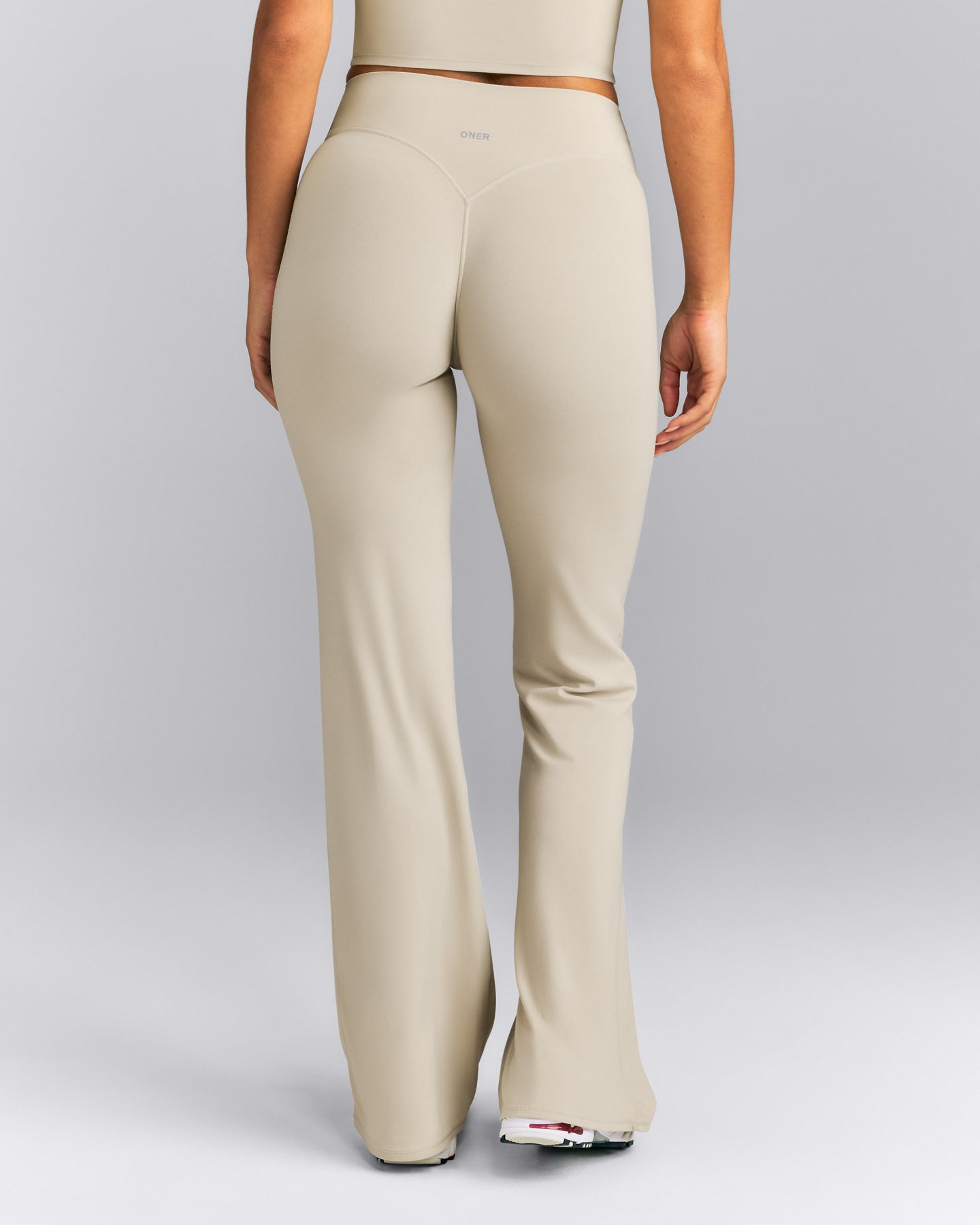 SoftMotion™ Flared Pants | Oatmeal