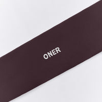 SoftMotion™ Headband with Gray Logo | Dark Umber Brown