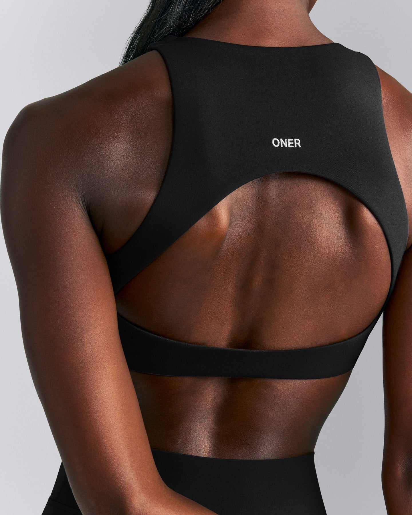 SoftMotion™ High Neck Sports Bra New Branding | Black