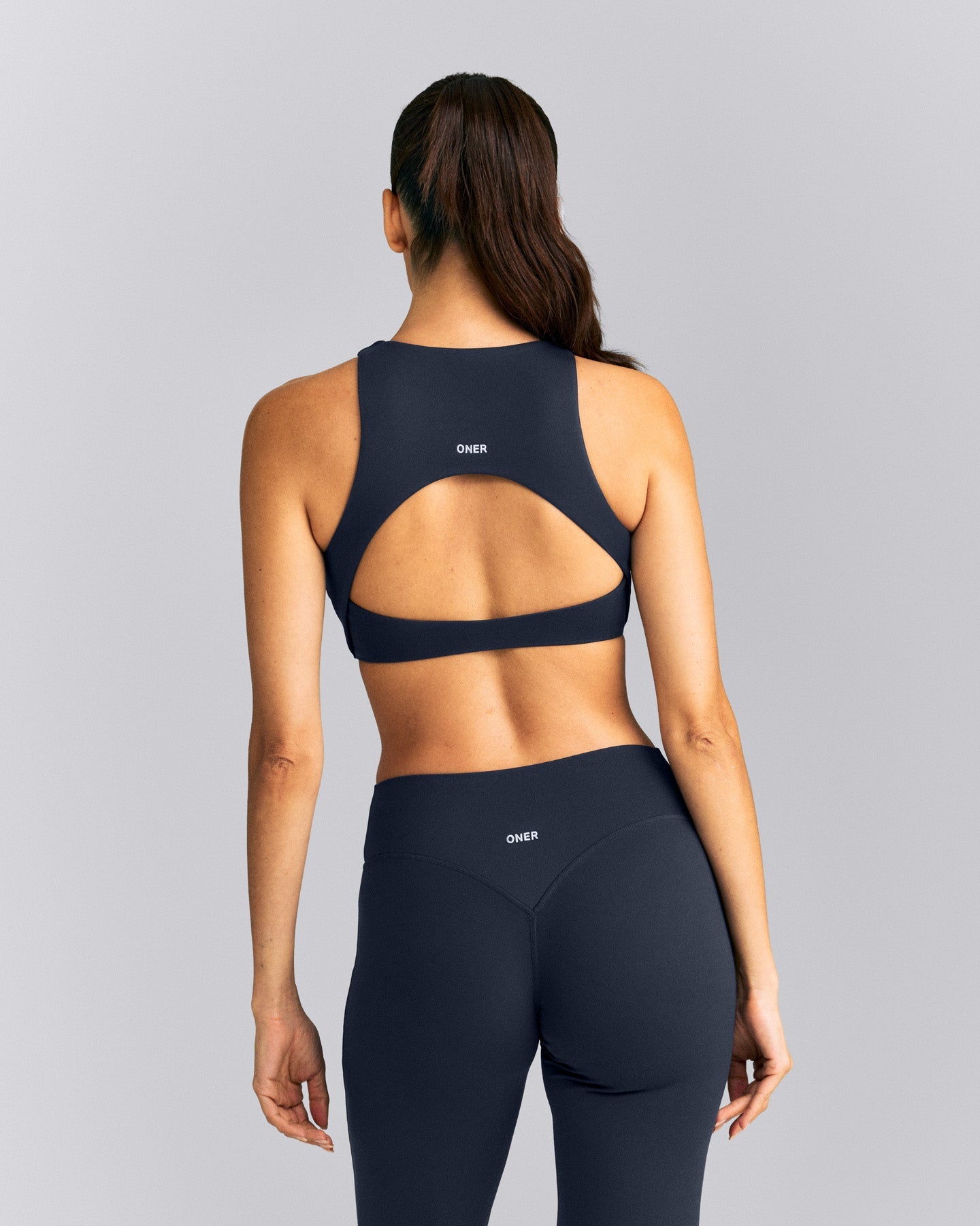 SoftMotion™ High Neck Sports Bra New Branding | True Blue