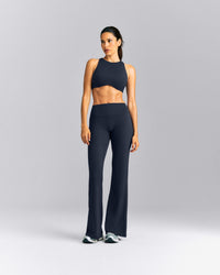 SoftMotion™ High Neck Sports Bra New Branding | True Blue