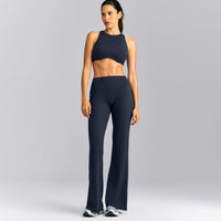SoftMotion™ High Neck Sports Bra New Branding | True Blue