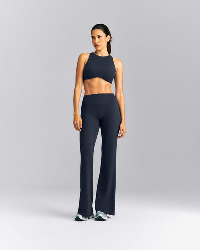 SoftMotion™ High Neck Sports Bra New Branding | True Blue
