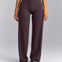 SoftMotion™ Straight Leg Pants New Branding | Dark Umber Brown
