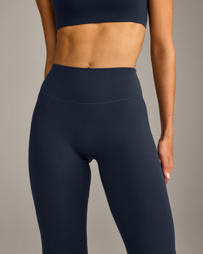 SoftMotion™ Flared Bottoms with Grey Logo | True Blue