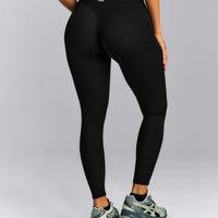 SoftMotion™ High Waisted Leggings New Branding | Black