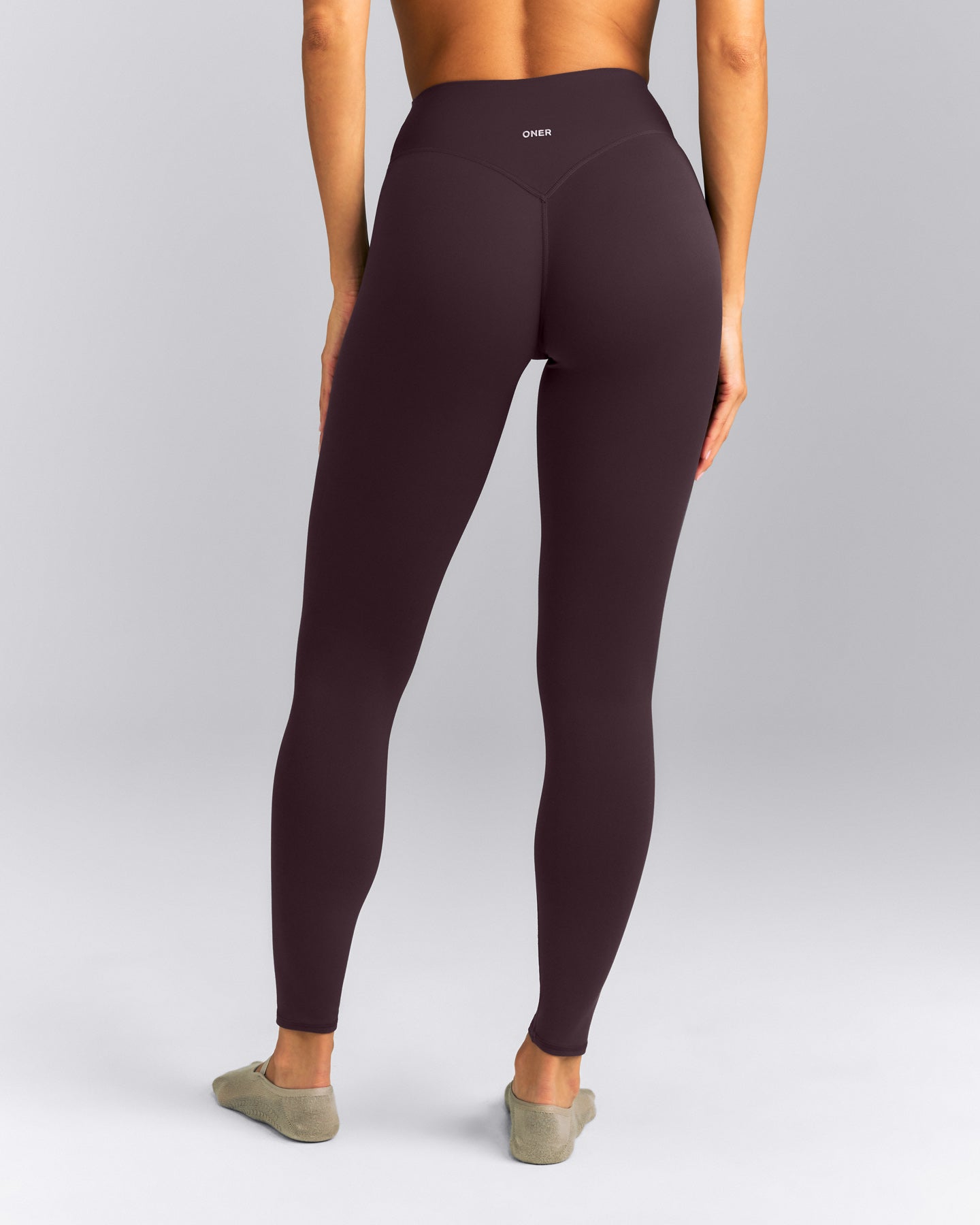 SoftMotion™ High Waisted Leggings New Branding | Dark Umber Brown