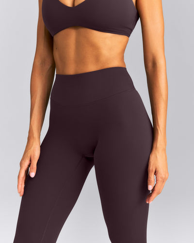 SoftMotion™ High Waisted Leggings New Branding | Dark Umber Brown