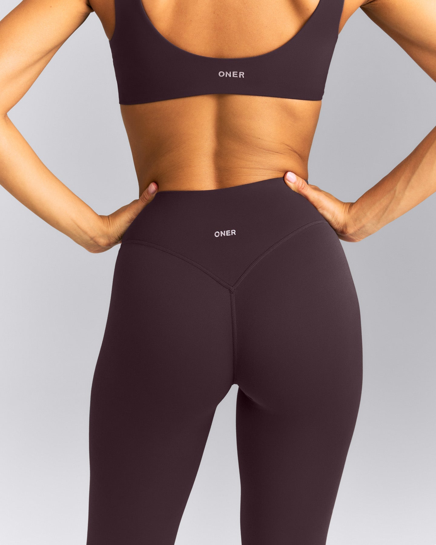 SoftMotion™ High Waisted Leggings New Branding | Dark Umber Brown