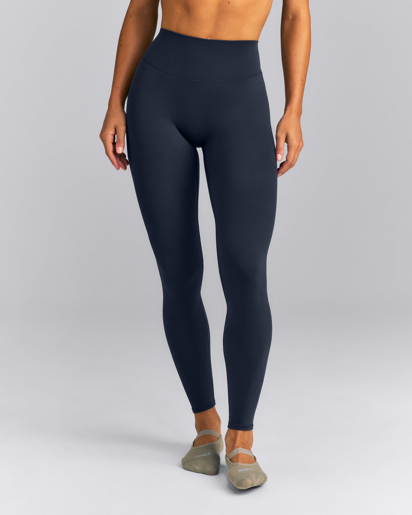 SoftMotion™ High Waisted Leggings New Branding | True Blue