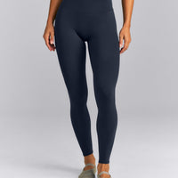 SoftMotion™ High Waisted Leggings New Branding | True Blue