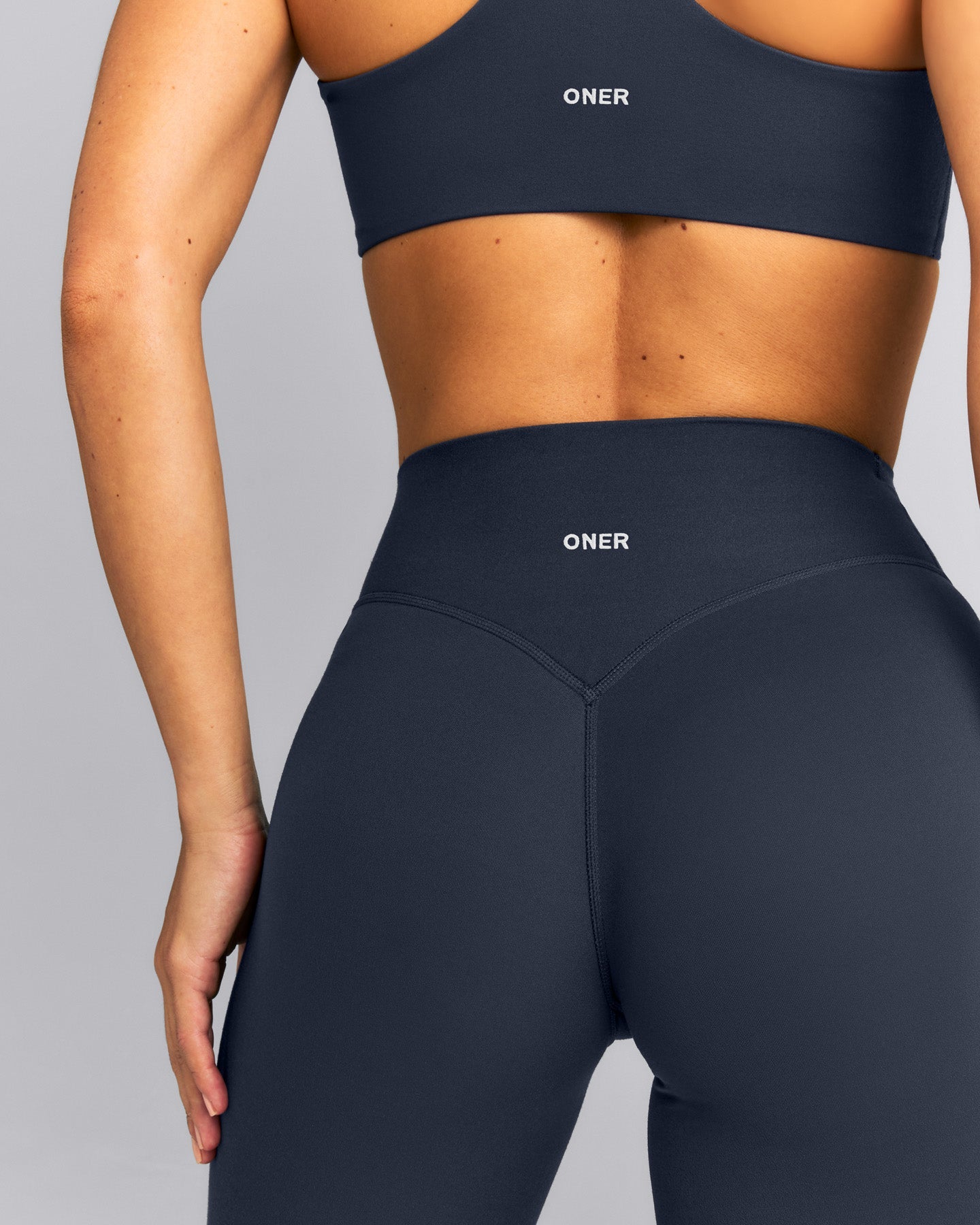 SoftMotion™ High Waisted Leggings New Branding | True Blue