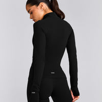SoftMotion™ Jacket with Gray Logo | Black