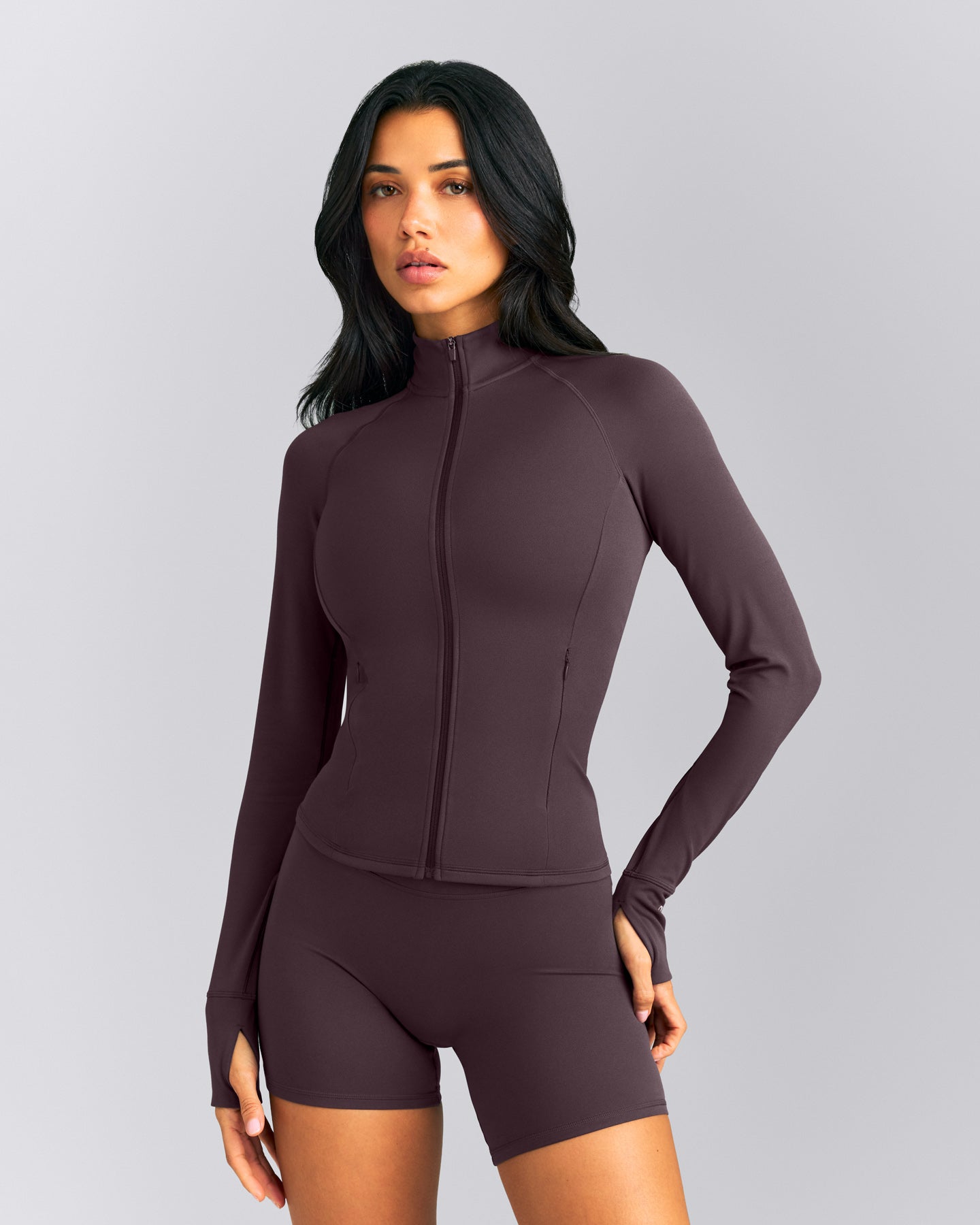 SoftMotion™ Jacket New Branding | Dark Umber Brown