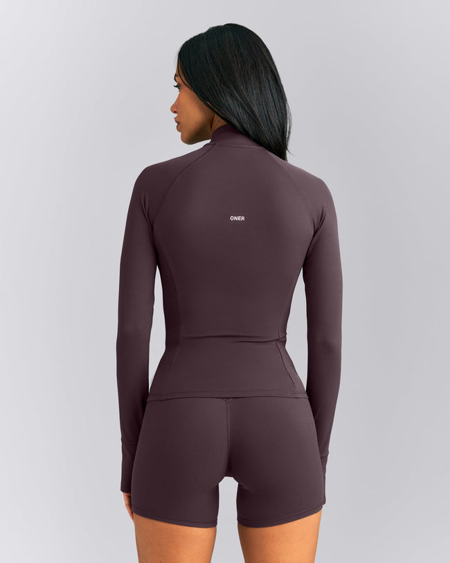 SoftMotion™ Jacket New Branding | Dark Umber Brown