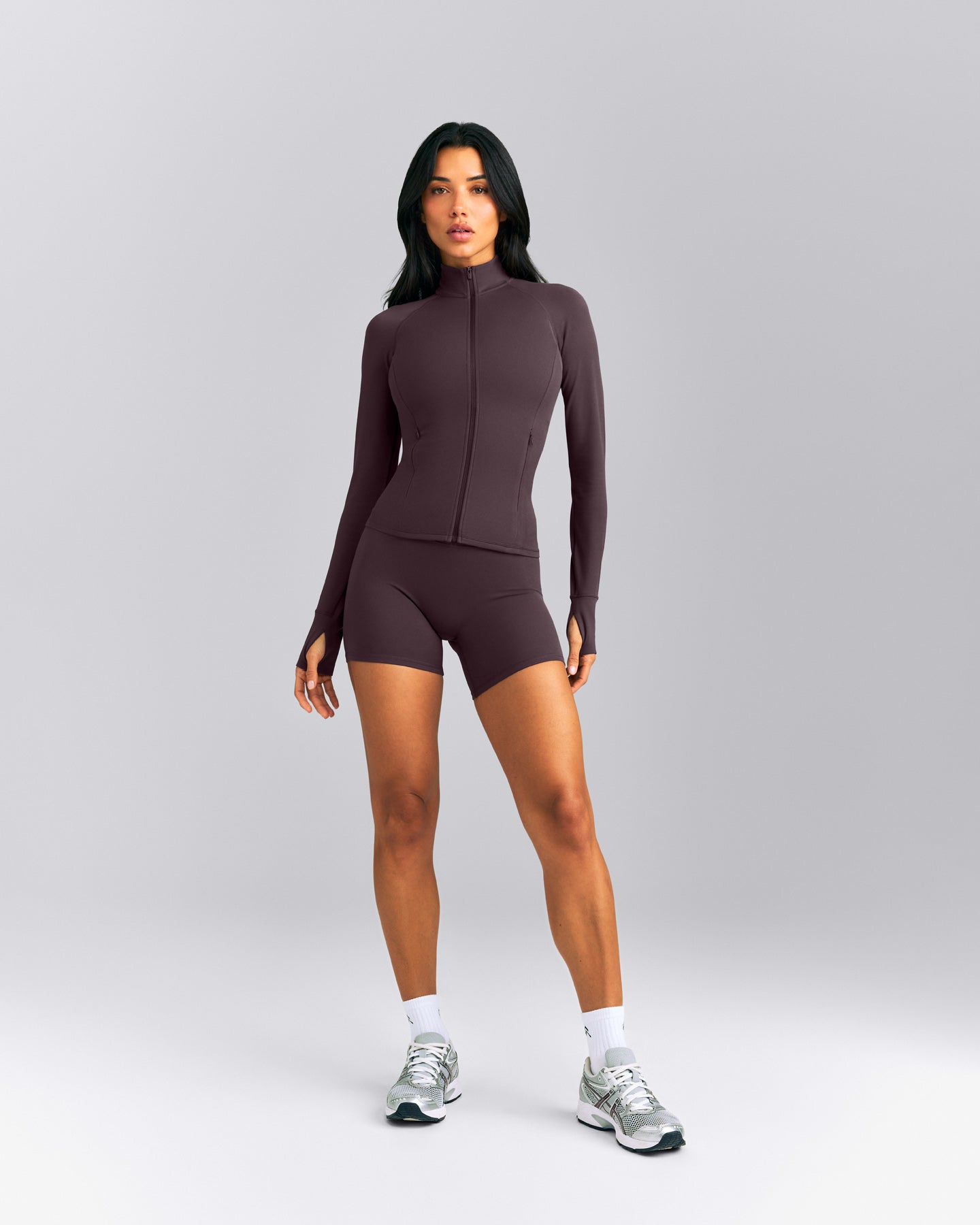 SoftMotion™ Jacket New Branding | Dark Umber Brown