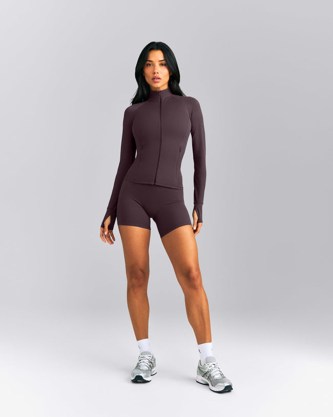 SoftMotion™ Jacket New Branding | Dark Umber Brown