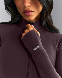 SoftMotion™ Jacket New Branding | Dark Umber Brown
