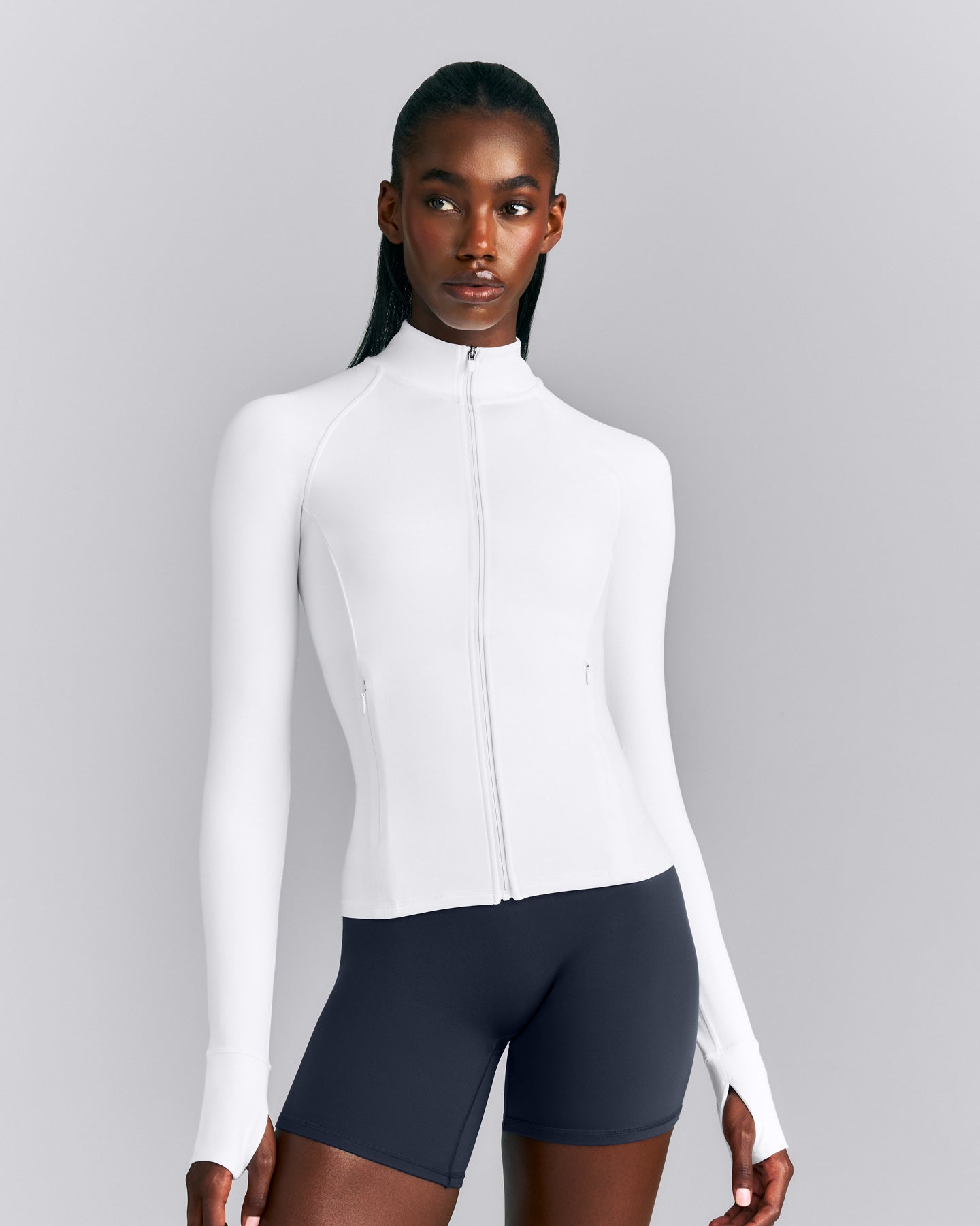 SoftMotion™ Jacket New Branding | White
