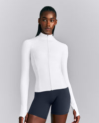SoftMotion™ Jacket New Branding | White