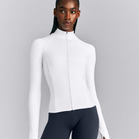 SoftMotion™ Jacket New Branding | White