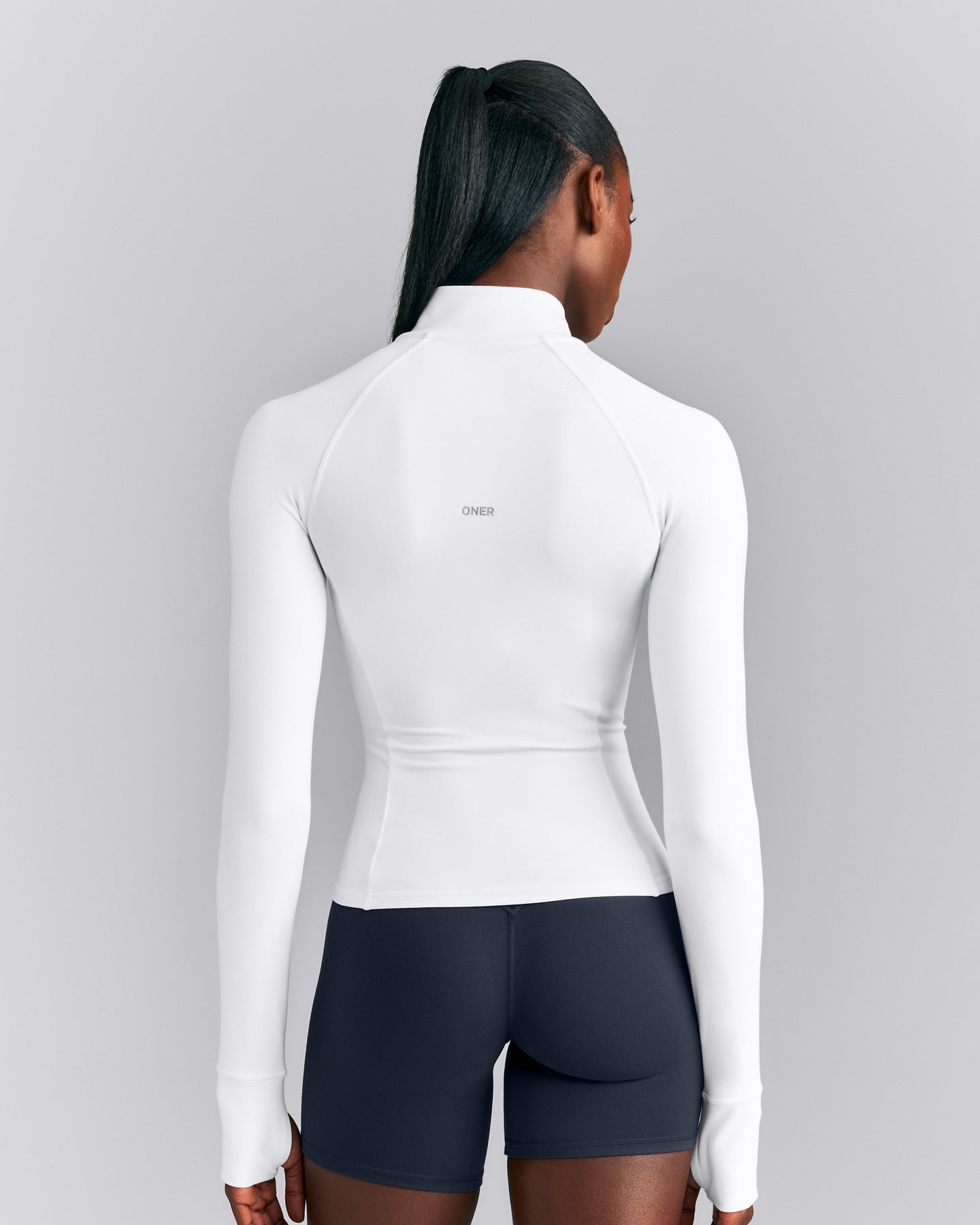 SoftMotion™ Jacket New Branding | White