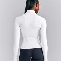 SoftMotion™ Jacket New Branding | White