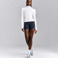 SoftMotion™ Jacket New Branding | White