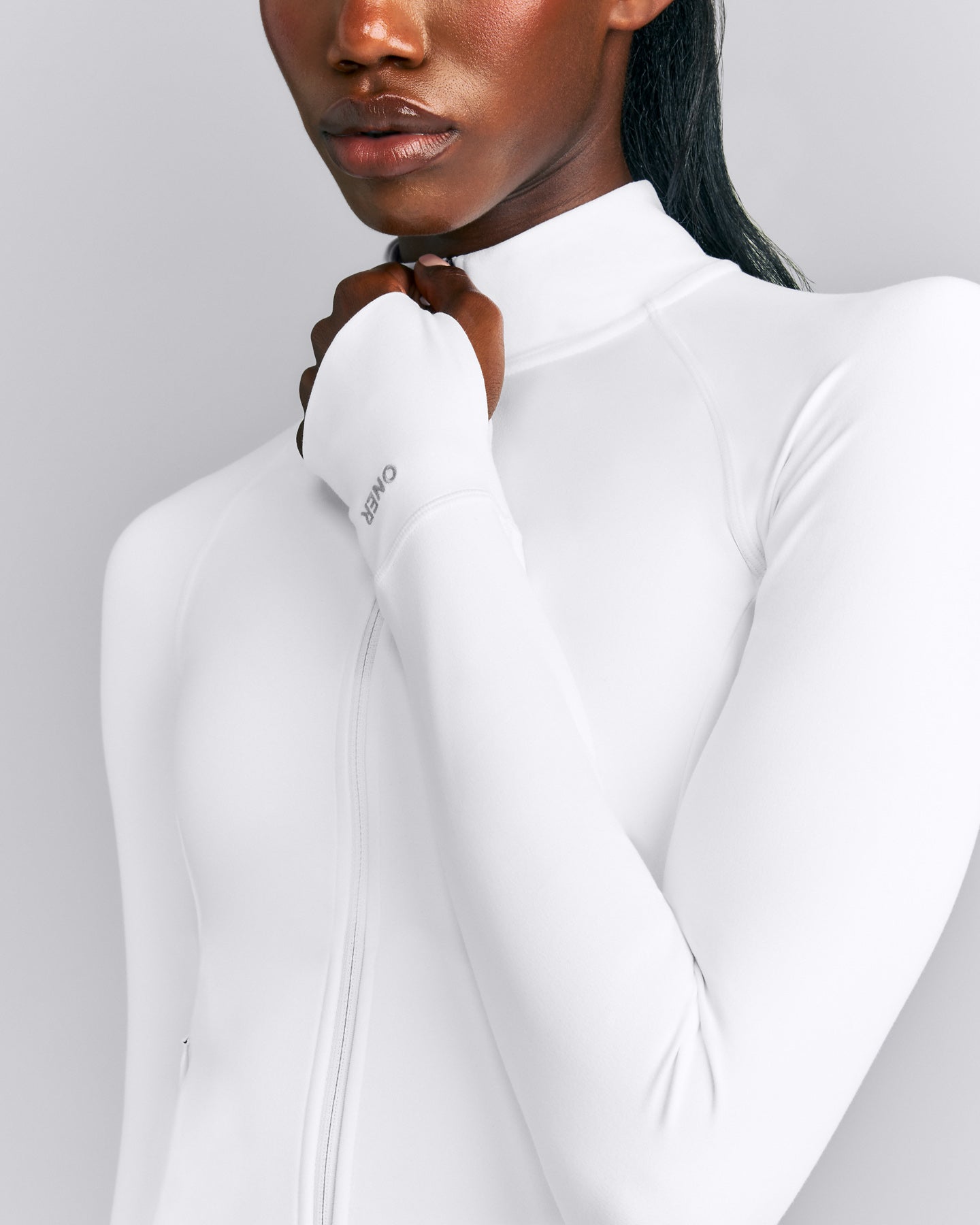 SoftMotion™ Jacket New Branding | White
