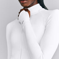 SoftMotion™ Jacket New Branding | White