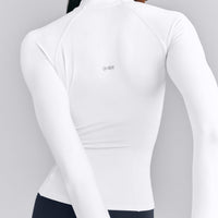 SoftMotion™ Jacket New Branding | White
